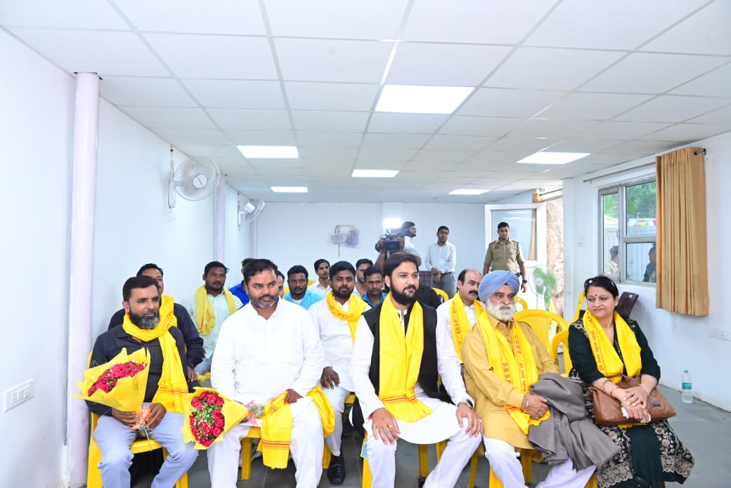 SBSP JK Strengthens Organizational Network in Jammu & Kashmir